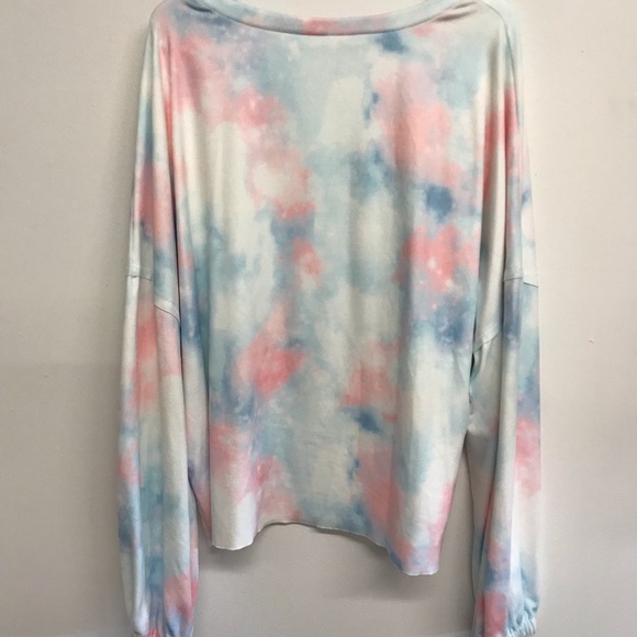 Tie Dye Top Womens - Picture 2 of 3